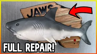 JAWS the Singing Shark Mini Restoration!