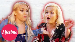 Terra Thinks Elena Is Fake! | Little Women: LA (S7 Flashback) | Lifetime