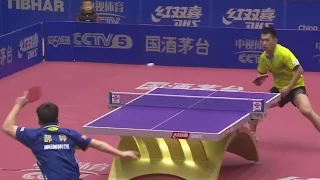 2016 China Super League: FAN Shengpeng Vs HAO Shuai [Full Match/Chinese|HD]