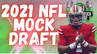 2021 NFL Mock Draft - Post Trades