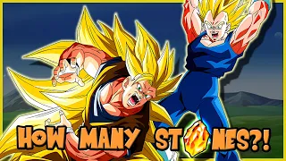 BUDGET PLAYERS GUIDE! HOW MANY STONES CAN YOU SAVE UNTIL  DOKKANS 8TH ANNIVERSARY [Dokkan Battle]