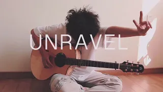 【Unravel】指弹 东京喰种  宇宙最强版本 finger style