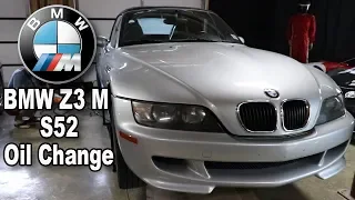 BMW Z3 M S52 Oil Change and Service Light Reset