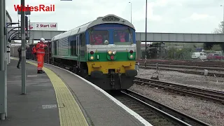 Eastleigh wagon freight 24th April 2024