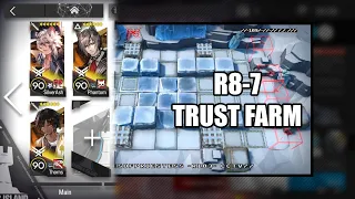 【明日方舟】【Arknights】【Trust Farm】R8-7 (T3/4 Alloy) (3 Operators)