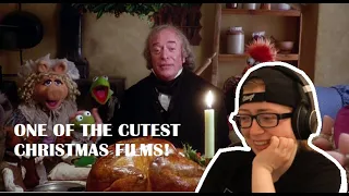 WATCHING THE MUPPET CHRISTMAS CAROL (1992) FOR THE FIRST TIME | movie reaction