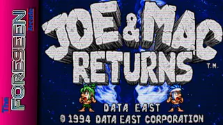 Retro Classix: Joe & Mac Returns - PC Gameplay (Steam)