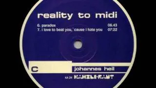 Johannes Heil - I Love To Beat You Cause I Hate You [Kanzleramt  024 - C2]