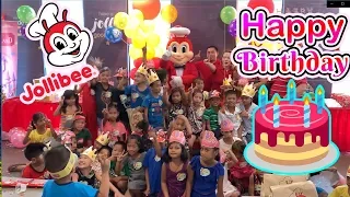 BRINGING 100 KIDS TO JOLLIBEE | VLOG #131