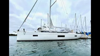 Bavaria C57 Sailboat Video Review walkthrough By: Ian Van Tuyl at Cruising Yachts, Inc