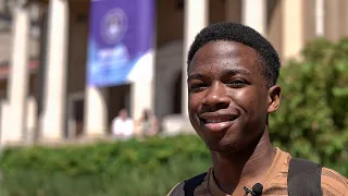 Studying at UCT: Day in the life of an EBE student, Mulanga Mukhumeni