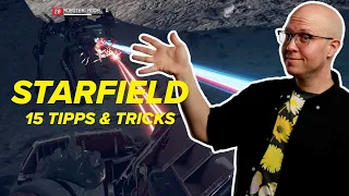 Starfield: 15 Tipps und Tricks