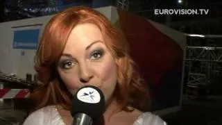 Susanna Georgi's second rehearsal (impression) at the 2009 Eurovision Song Contest