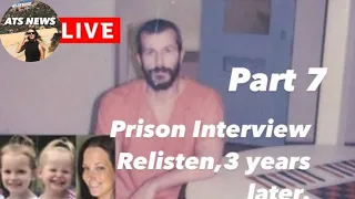 Listen & React To Chris Watts Prison Interview 3 Years Later PART 7
