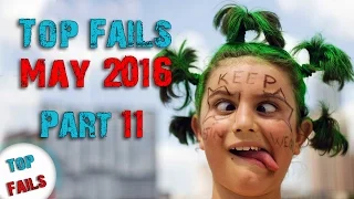 Лучшие приколы май 2016 Часть 11 ||Top Fails||