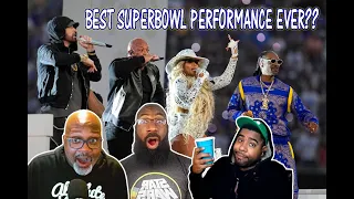 BEST EVER Super Bowl LVI Halftime Show Reaction Dr. Dre, Snoop Dogg, Eminem, Mary J. Blige, Kendrick