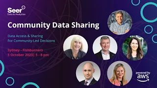 Data Access & Sharing For Community-Led Decisions