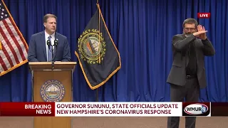 Full video: Latest COVID-19 briefing in New Hampshire (May 29, 2020)