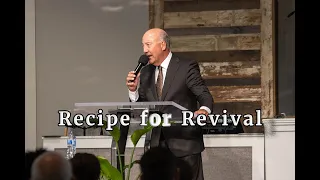 Recipe for Revival - Pastor Barry Sutton // 073122pm