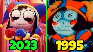 The Amazing Digital Circus 2023 vs 1995