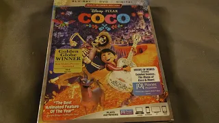 COCO - BLU-RAY+ DVD Overview!