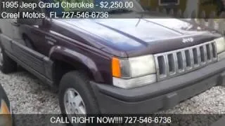 1995 Jeep Grand Cherokee  for sale in SAINT PETERSBURG, FL 3