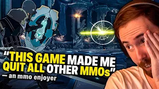 Finally, An MMO That Respects Your Time | Asmongold Reacts