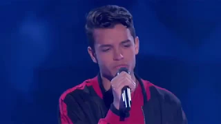 The Four Season 2 - Christian Gonzalez Performs " Hold On We're Going Home"