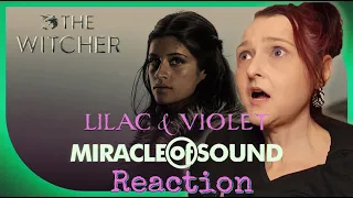 Witcher Reaction: Miracle of Sound's "Lilac and Violet" ft. Karliene