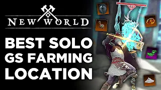 Solo Gear Score Farming Spot Guide (Easy Watermark Increase) - New World