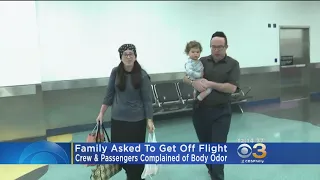 Michigan Family Claims They Were Kicked Off Plane Over Body Odor