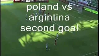 Poland vs Argentina 6/5/2011 full highlight