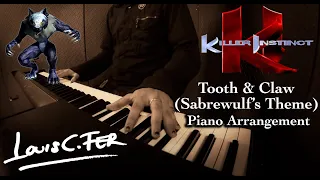 Killer Instinct - Tooth and Claw (Sabrewulf Theme) Piano Arrangement