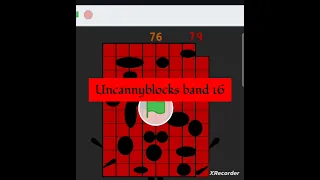 Uncannyblocks band 11 to 21 and extras!