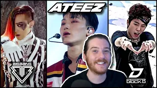 ATEEZ: Fantastic Baby / NILLILI MAMBO [+ Original Group MVs!] | REACTION!