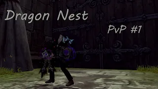 [Dragon Nest PvP] - 7 минут боя с PvE игроками за Хранителя