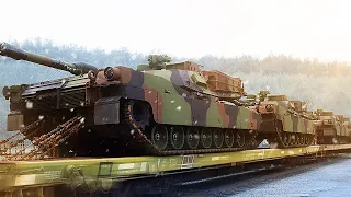 Танки Leopard 2 та найпотужніша тяжка зброя НАТО вже в Україні!