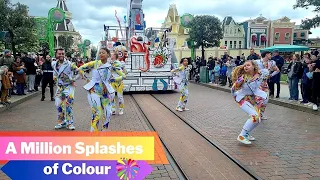 Disneyland Paris, A Million Splashes of Colour, Adapted Version, 24th April 2024