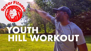 Basketball Hill Workout (Speed, agility, change of direction) conditioning by Lyonel Anderson