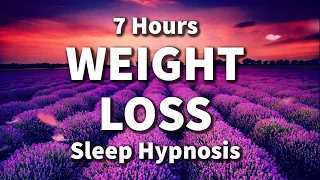 😴🦋7 Hours Loop Compilation ~ Sleep Hypnosis for weight loss ~ Female voice of Kim Carmen Walsh