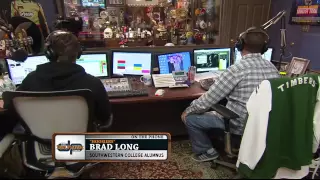 Brad Long on the Dan Patrick Show (Full Interview) 4/23/15