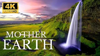 Mother Earth - Wonderful Nature with Relaxation Music - 4K