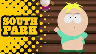 Butters Leads a Protest During the National Anthem - SOUTH PARK