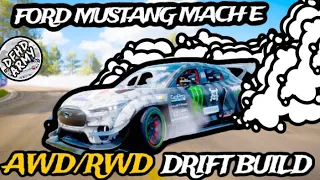 Ford Mustang Mach E (AWD/RWD) Drift Build/Tune | Forza Horizon 5