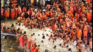 HARIDWAR MAHAKUMBH MELA 2021, MAHASHIVRATRI SHAHI SNAN, PART- 1