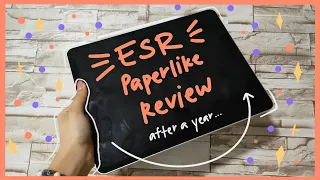ESR paper-like review after a year | side by side comparison