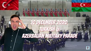 Italian Reaction To 🇹🇷 🇦🇿 10 December 2020 Turkish & Azerbaijan Military Parade