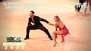 Klemen Prasnikar & Sasha Averkieva - Jive | WDC Pro Latin | Dutch Open, Assen