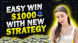 Making $1000 With NEW STRATEGY Mafia Trader in Binary Option - Pocket Option