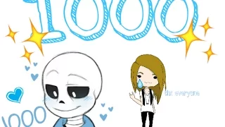 Comic Undertale (AU) 1000 sub [RUS DUB]